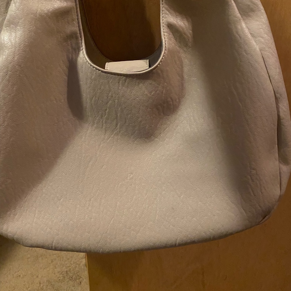 JS tan hobo purse